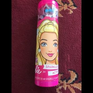 NWOT-Barbie Sparkle foam activity